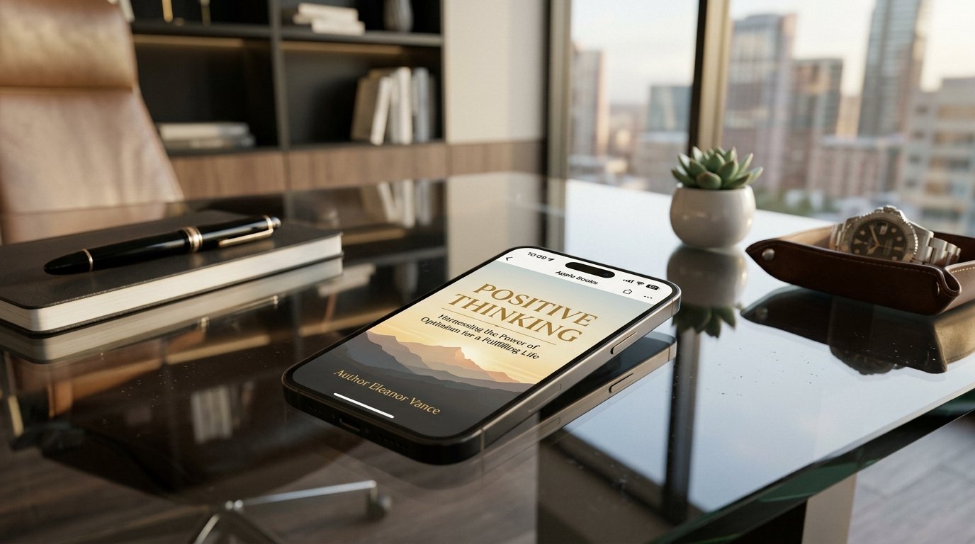 Positive Thinking Mobile App Reading